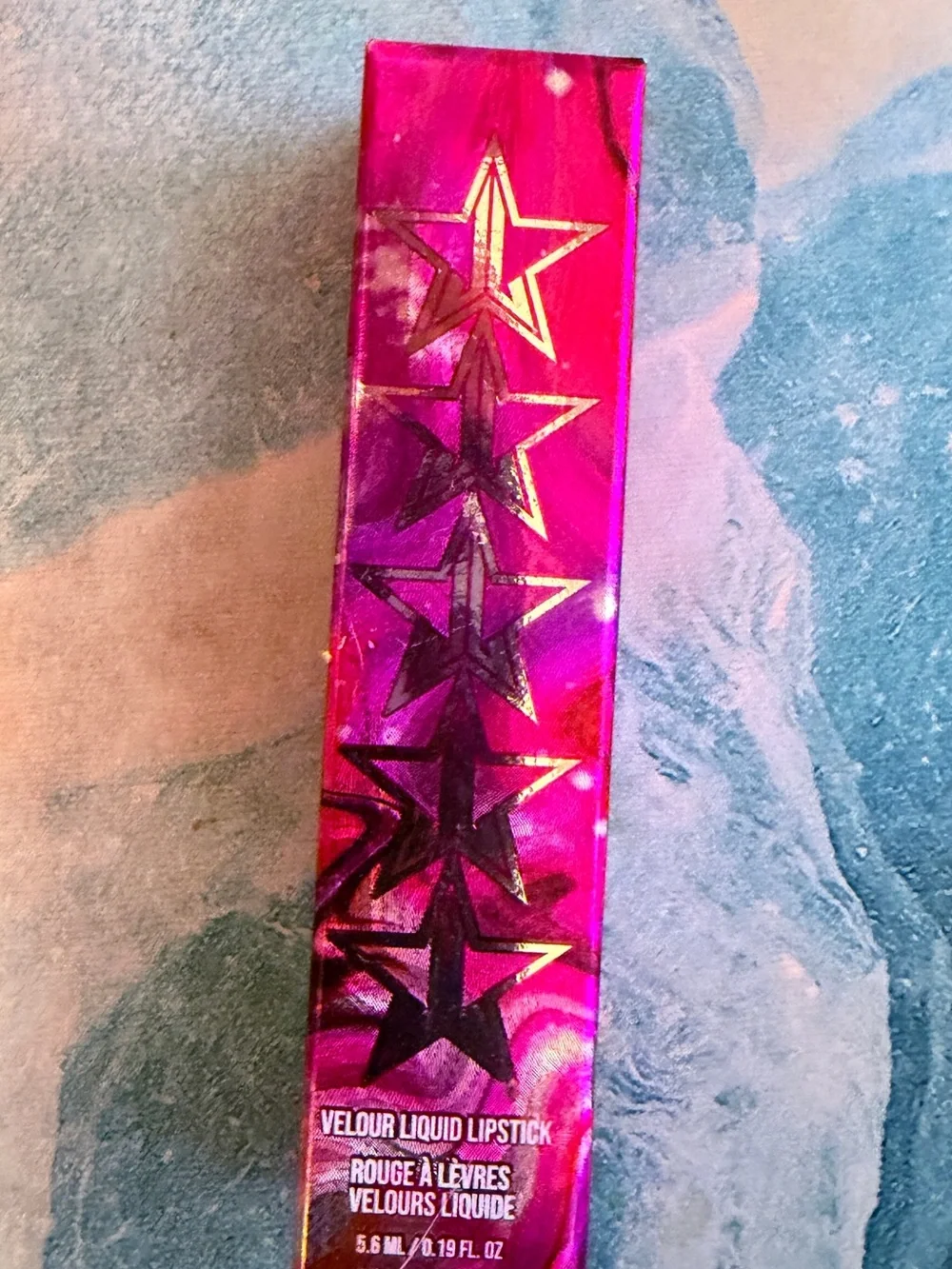 Jeffree Star Mindbender Lipstick - Red and Magenta